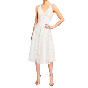 Dress The Population
Elisa Beaded Midi Fit-&-Flare Dress